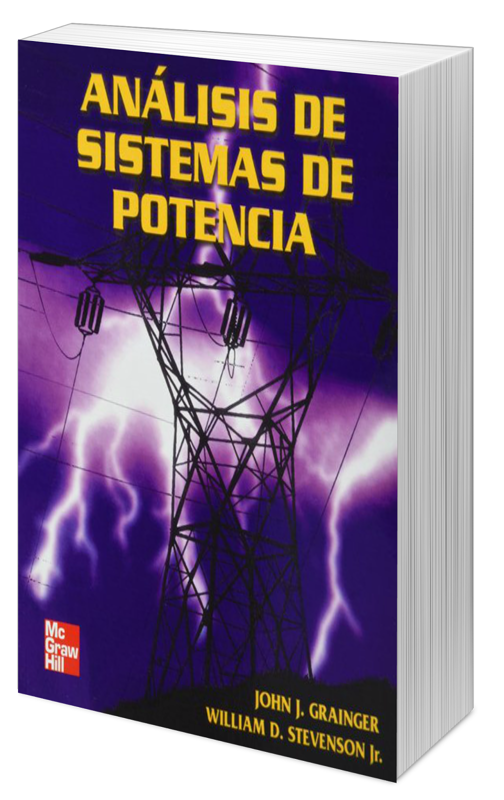 Ingeniería Eléctrica Análisis de Sistemas de Potencia (GRAINGER & STEVENSON) PDF Ingeniería Eléctrica Análisis de Sistemas de Potencia (GRAINGER & STEVENSON) PDF
