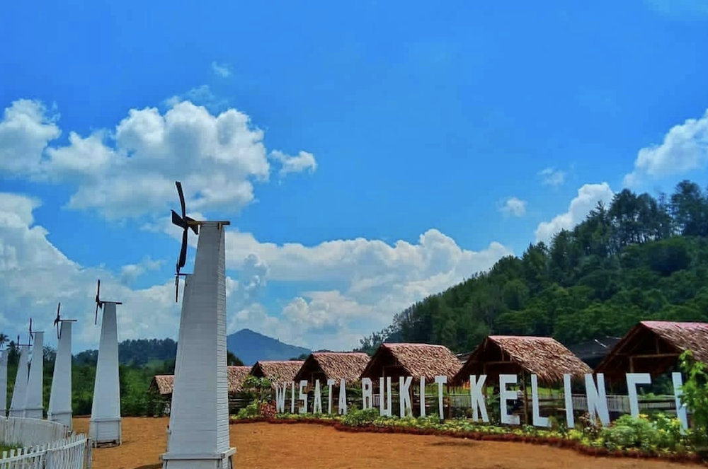 Wisata Bukit Kelinci Instagenic ada di Payakumbuh Alber