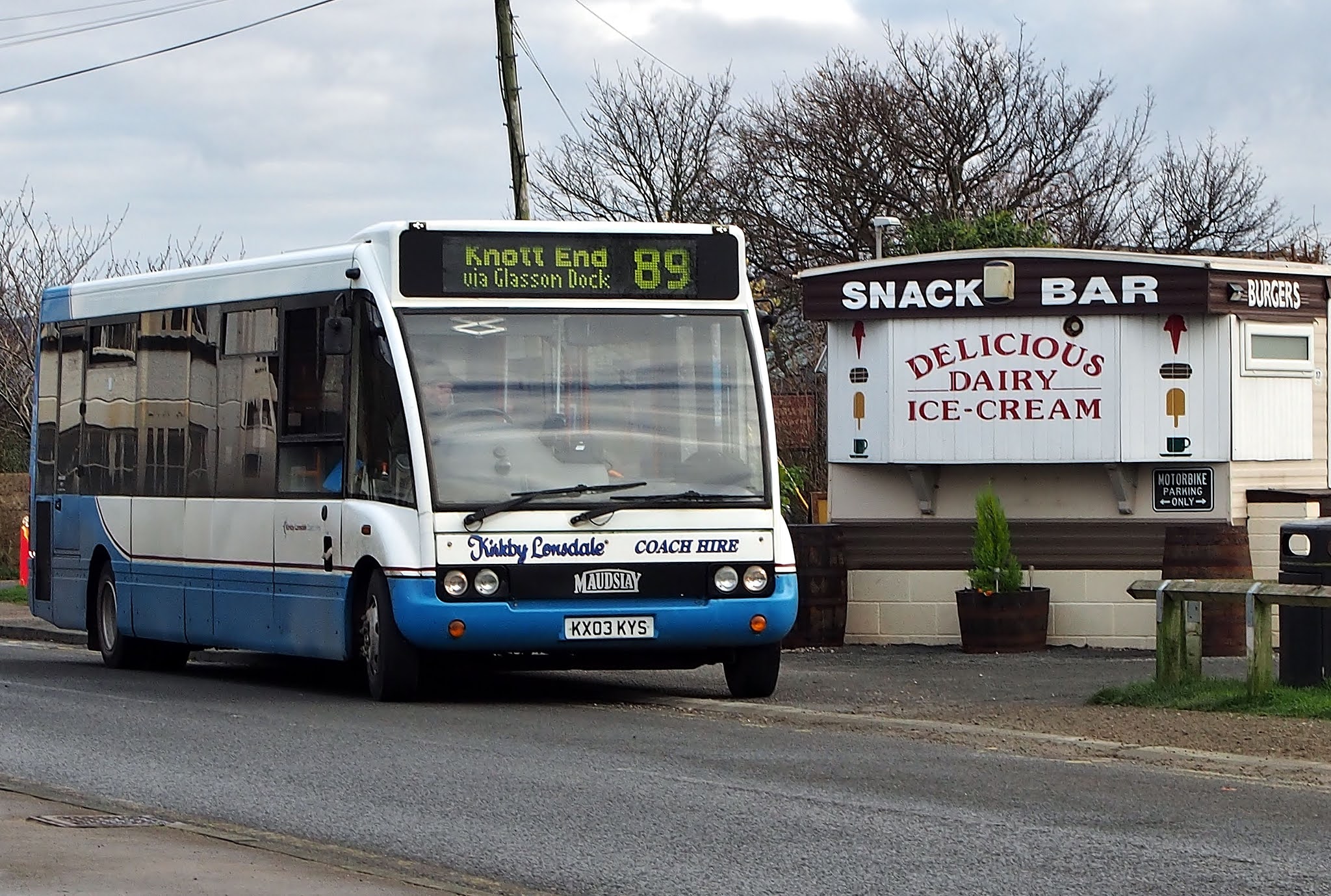 Lancaster District Bus Users' Group Stagecoach the Winner as