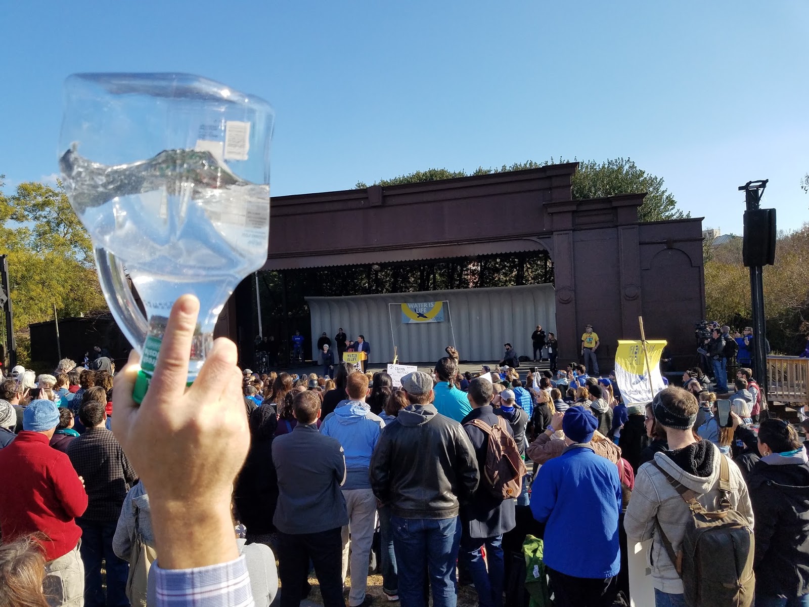 Neil Young News Standing with Standing Rock to Defend & Protect DAPL