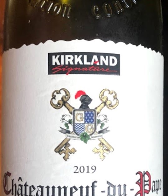 UnwindWine Kirkland Signature Chateauneuf du Pape 2019