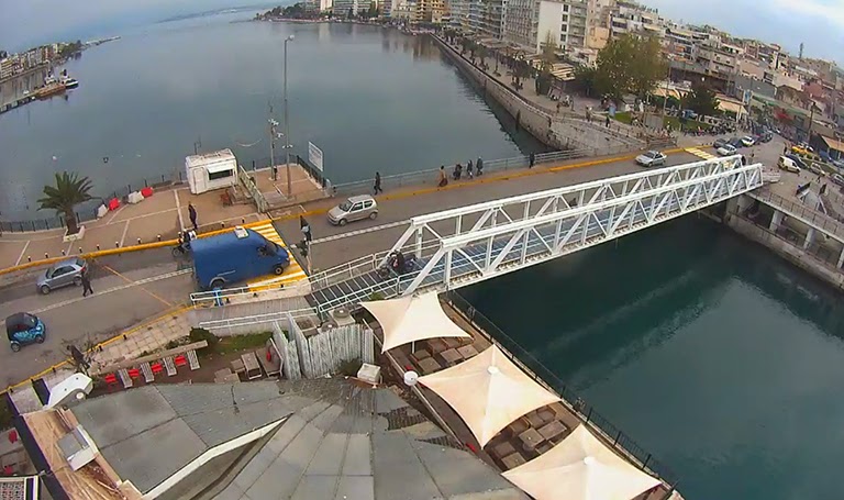 Χαλκίδα: Άνοιξε η παλαιά γέφυρα! (ΦΩΤΟ)