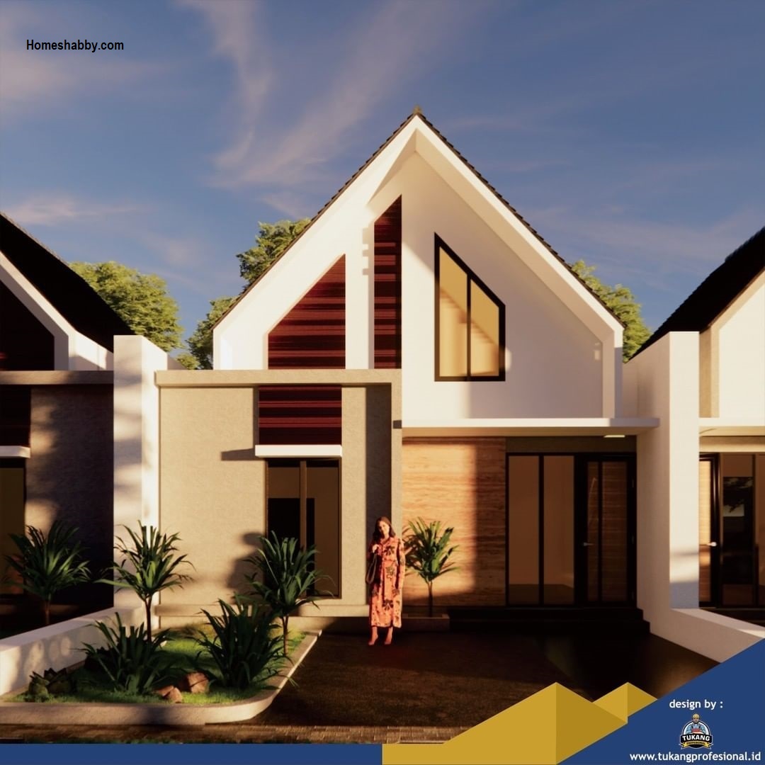 7 Desain Rumah Minimalis Konsep Scandinavian Terbaru 2021, Idaman