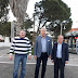 Επίσκεψη του Γενικού Γραμματέα του Υπουργείου Εσωτερικών στον Δήμο Μαραθώνος