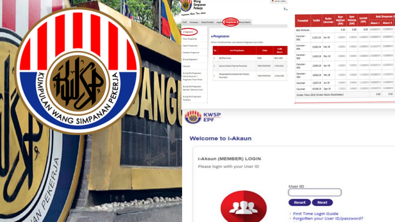 Cara Semakan Baki Akaun 2 KWSP Bagi Pengeluaran iLestari