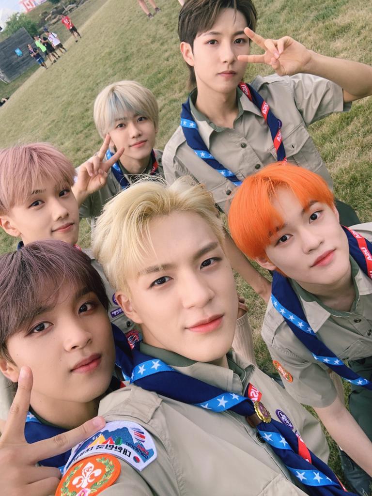 NCT Dream - We Boom Photo Collection | WaoFam