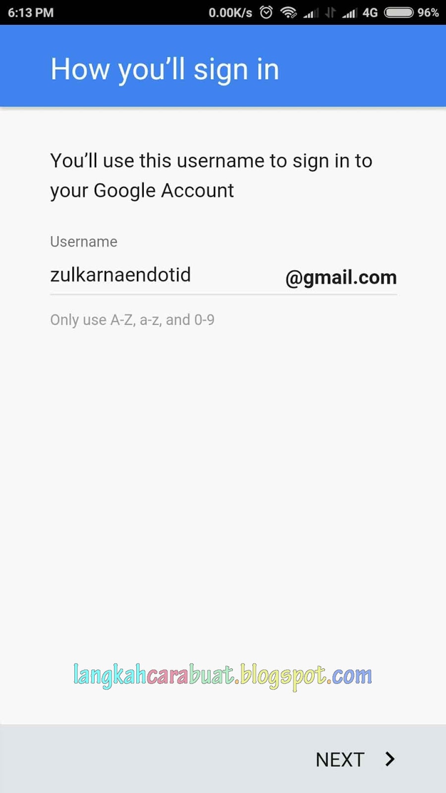 BUAT AKUN GMAIL TANPA VERIFIKASI NO HP / Nomor Telepon