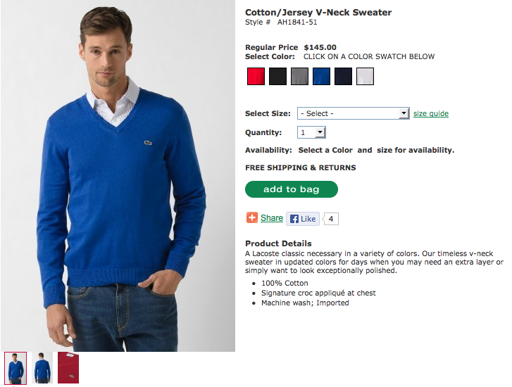 LACOSTE MARKET AND CUSTOMER SEGMENTATION