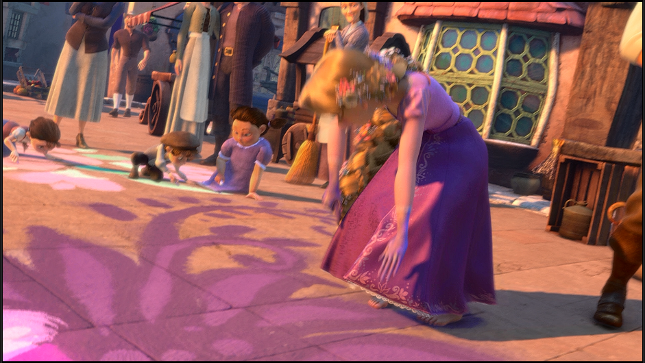 Tangled (Movie): Rapunzel, Part 6 of 6.