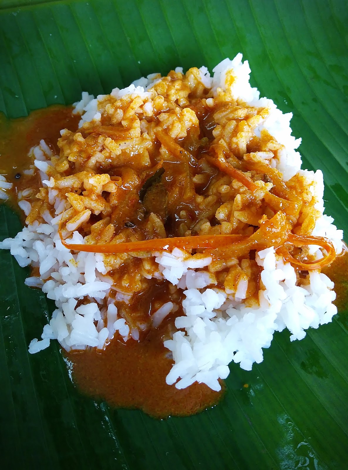 Venoth's Culinary Adventures Ravi's Banana Leaf Restaurant Mont