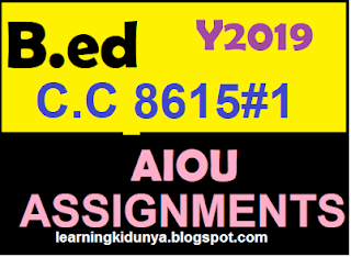 Aiou solved assignment spring 2021 pdf fa image