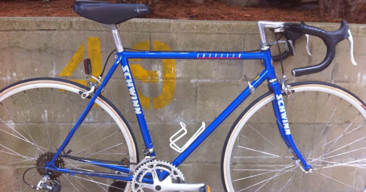 Bike Boom refurbished bikes 1989 Schwinn Traveler Road bike