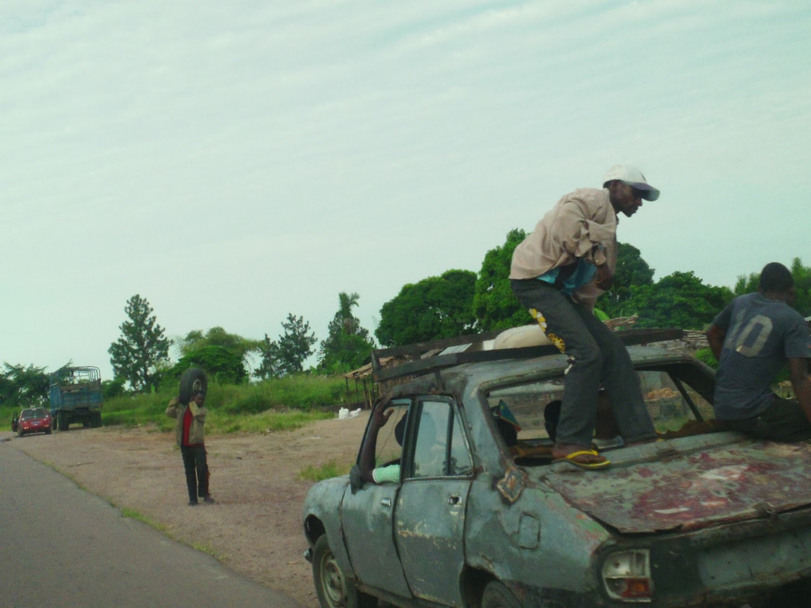 LDS Congo Mission: Into Africa...Trip From Kinshasa to Zongo Falls