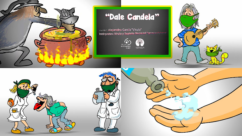 Virulo & Septeto Nacional Ignacio Piñeiro - ¨Dale Candela¨ - Videoclip / Dibujo Animado - ICAIC - EGREM. Portal Del Vídeo Clip Cubano Virulo & Septeto Nacional Ignacio Piñeiro - ¨Dale Candela¨ - Videoclip / Dibujo Animado - ICAIC - EGREM. Portal Del Vídeo Clip Cubano