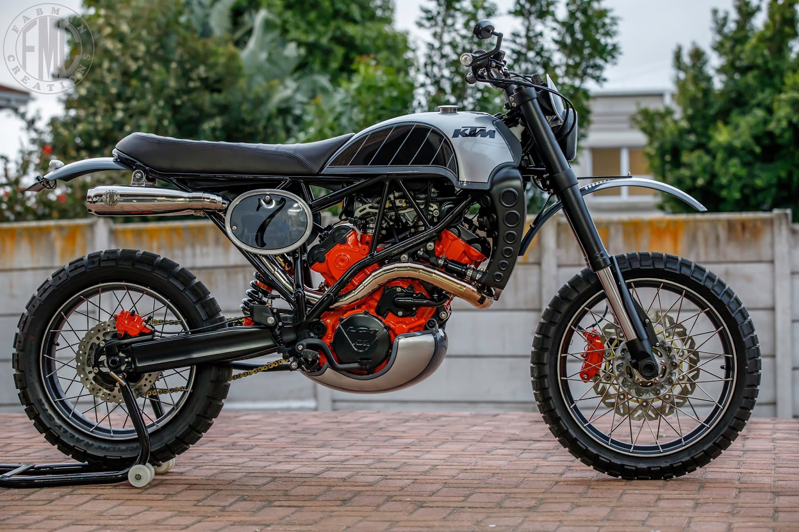KTM 990 Scrambler