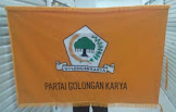 BENDERA PATAKA PARTAI GOKAR