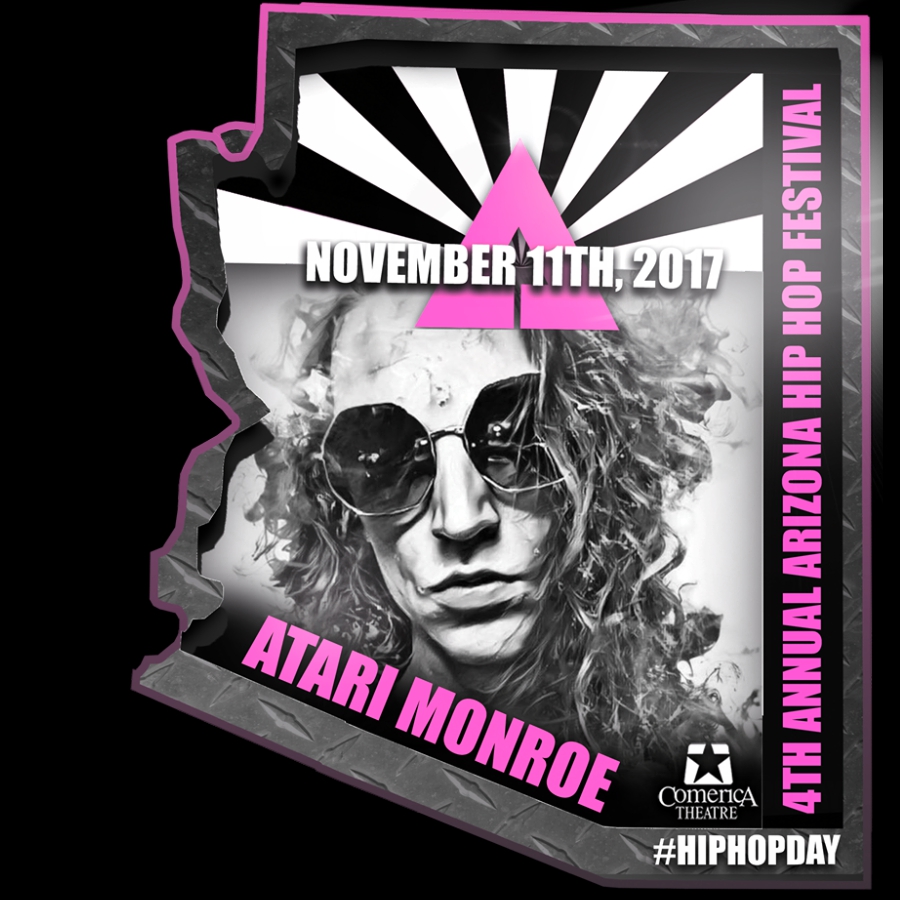 Atari Monroe Live at AZ Hip Hop Festival