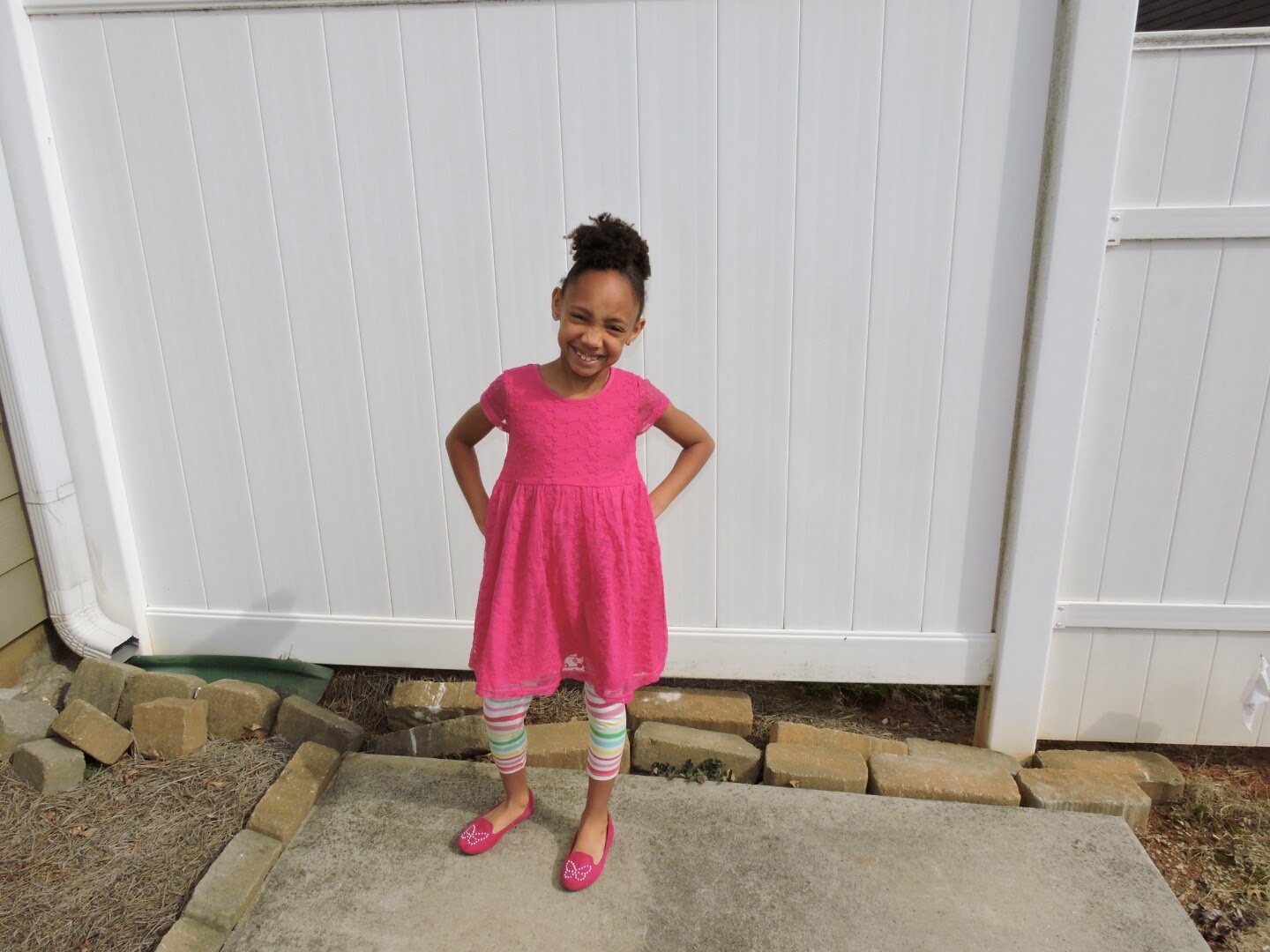 The Girls are Ready for Spring in their FabKids Outfits!  #LoveFabKids  via www.productreviewmom.com