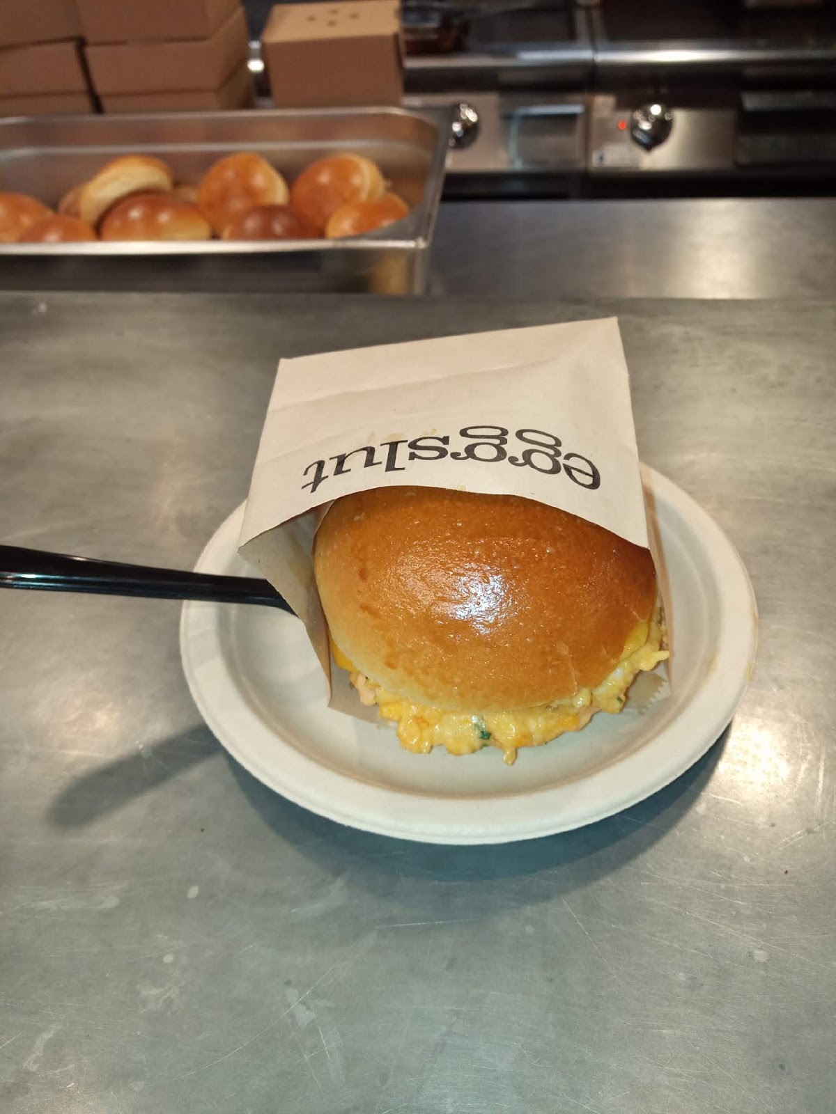 Supersupergirl's dining reviews [Review] Eggslut in Nottinghill