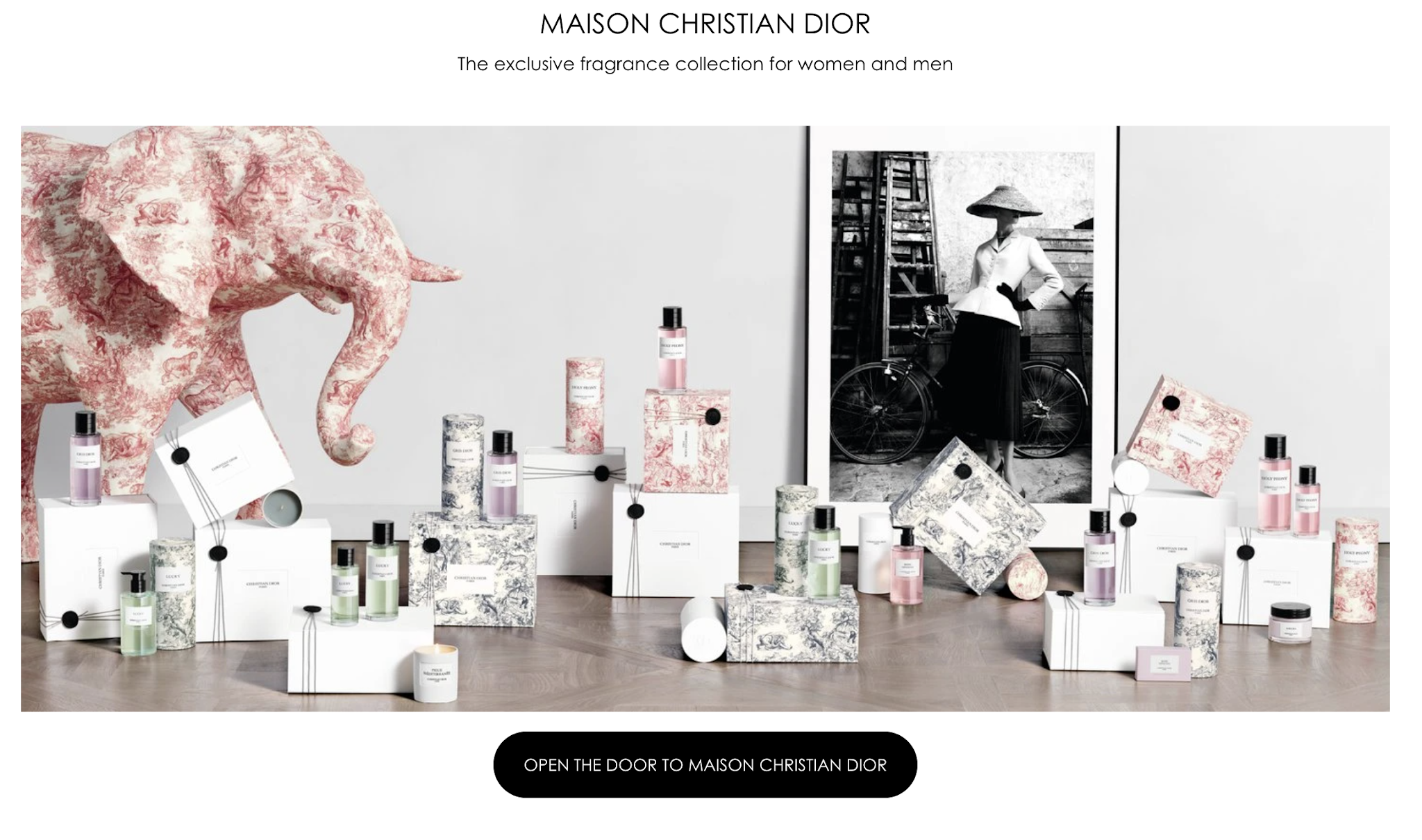 Second Purchase Card Invitation – Dior Beauty Online Boutique Malaysia