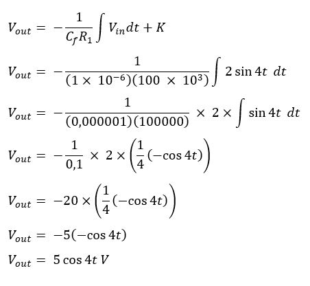 Op Amp Sebagai Integrator Samrasyid