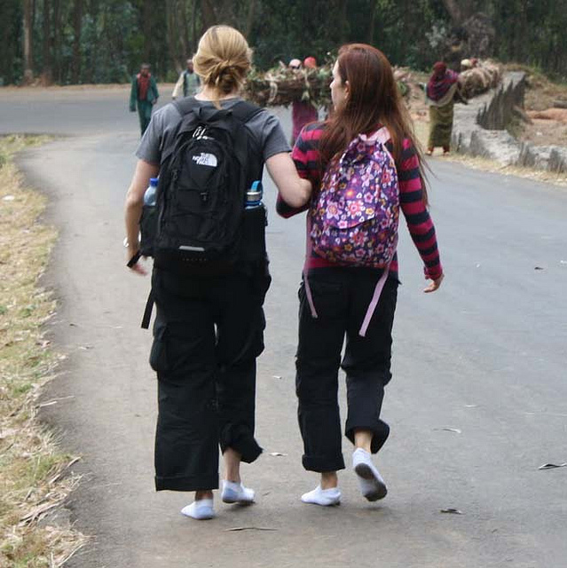 Whitesockscollectionproject2 walking in white socks without shoes