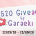520 Giveaway by Garaeki