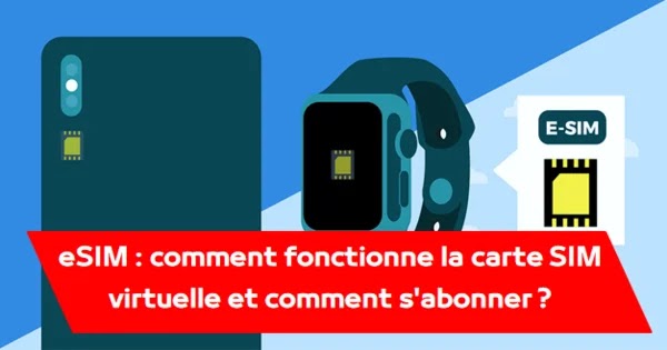 Qu'est-ce que la carte eSIM et comment en obtenir une ? - Votremobile Qu'est-ce que la carte eSIM et comment en obtenir une ? - Votremobile