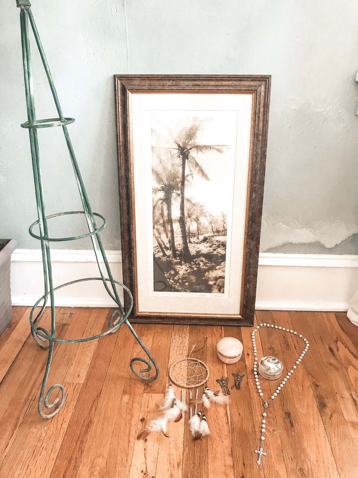 Yard Sale Finds and where I placed them in our Home – Part 2