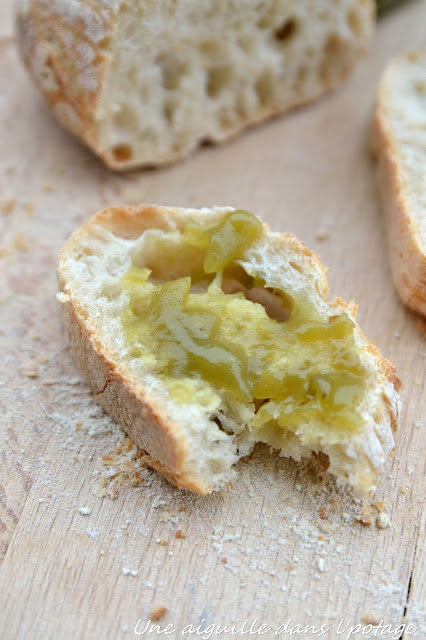 Pâte sucrée de pois cassés confits