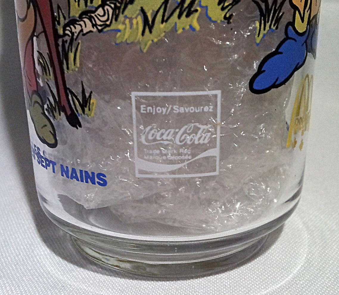 Collectible McDonald's Coca Cola 16 oz. Glasses