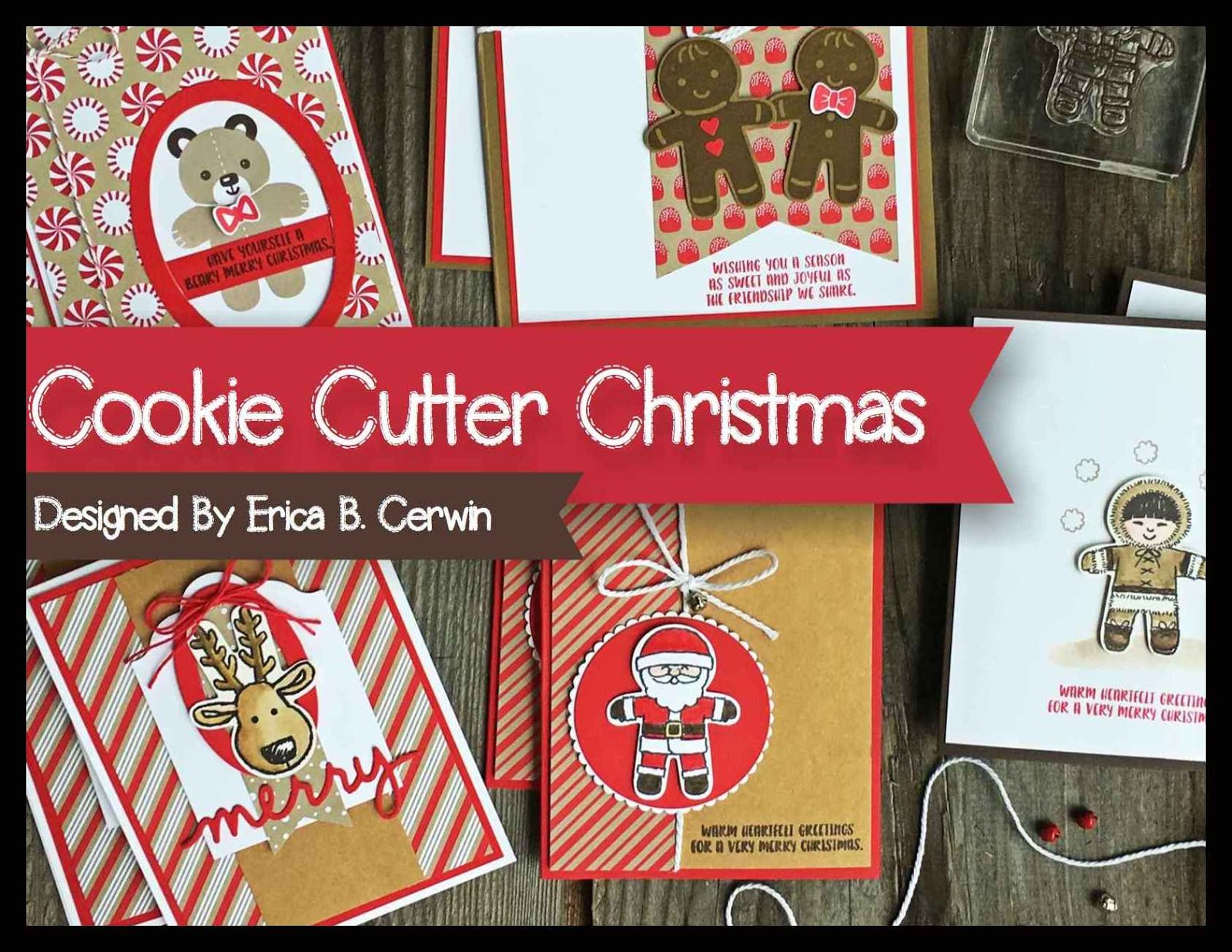 Pink Buckaroo Designs Cookie Cutter Halloween and Christmas Classes to Go