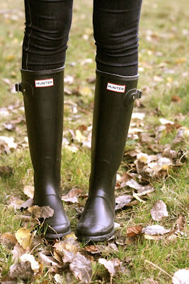 The Essential: Hunter Wellington Boots | South Molton St Style