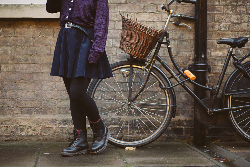 The Crushed Velvet Shirt OOTD