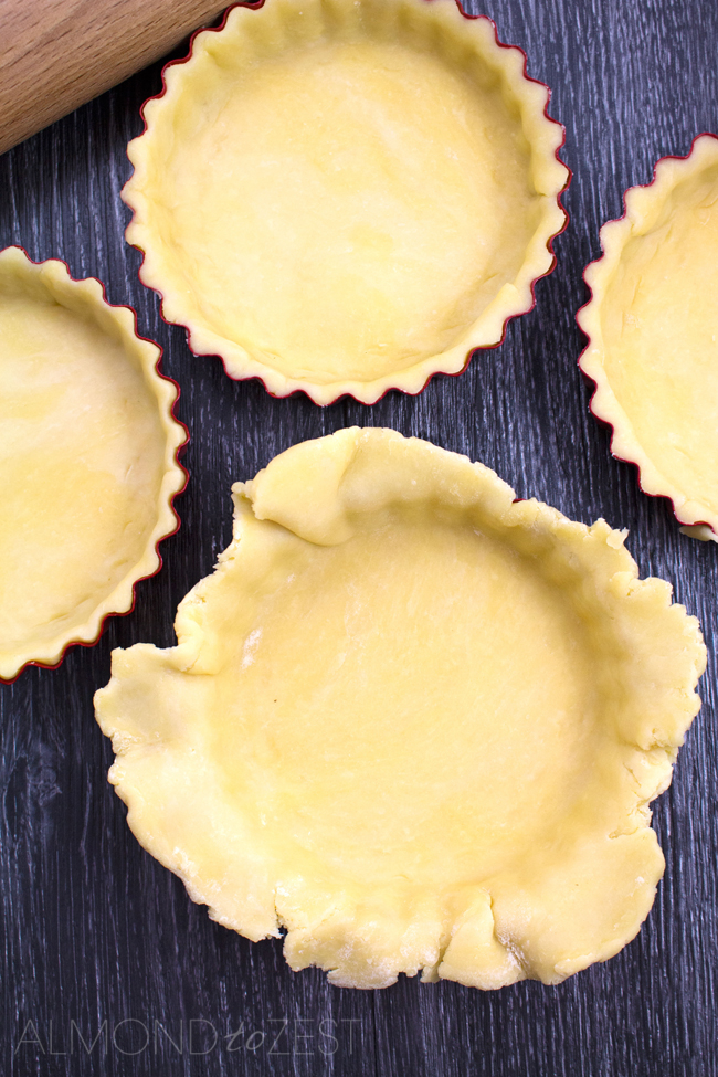Easy 3Step Shortcrust Pastry