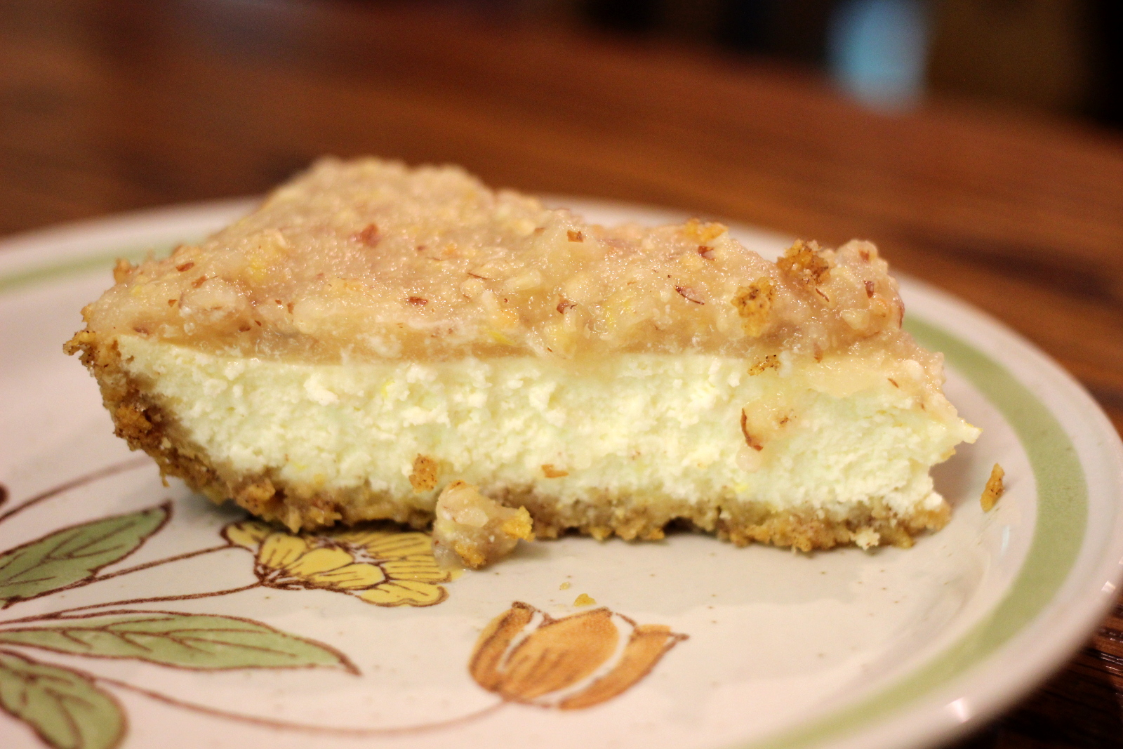 The Nostalgic Cook CheeseApplesauce Pie 6th Annual Pieathalon