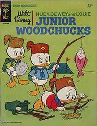 Huey, Dewey, and Louie Junior Woodchucks Comic