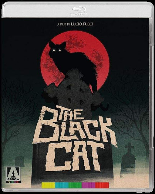 The Black Cat 1981 Blu-ray cover