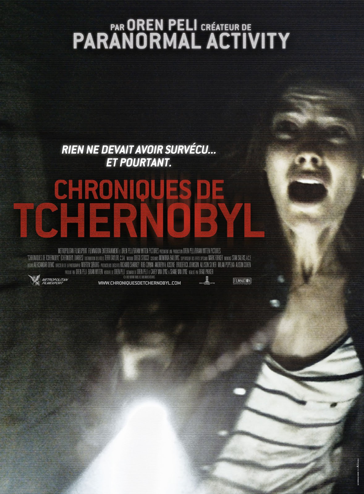 TERROR EN CHERNOBYL (2012) Chernobyl Diaries (The Diary of Lawson Oxford) VIDEO KENT TERROR EN CHERNOBYL (2012) Chernobyl Diaries (The Diary of Lawson Oxford) VIDEO KENT