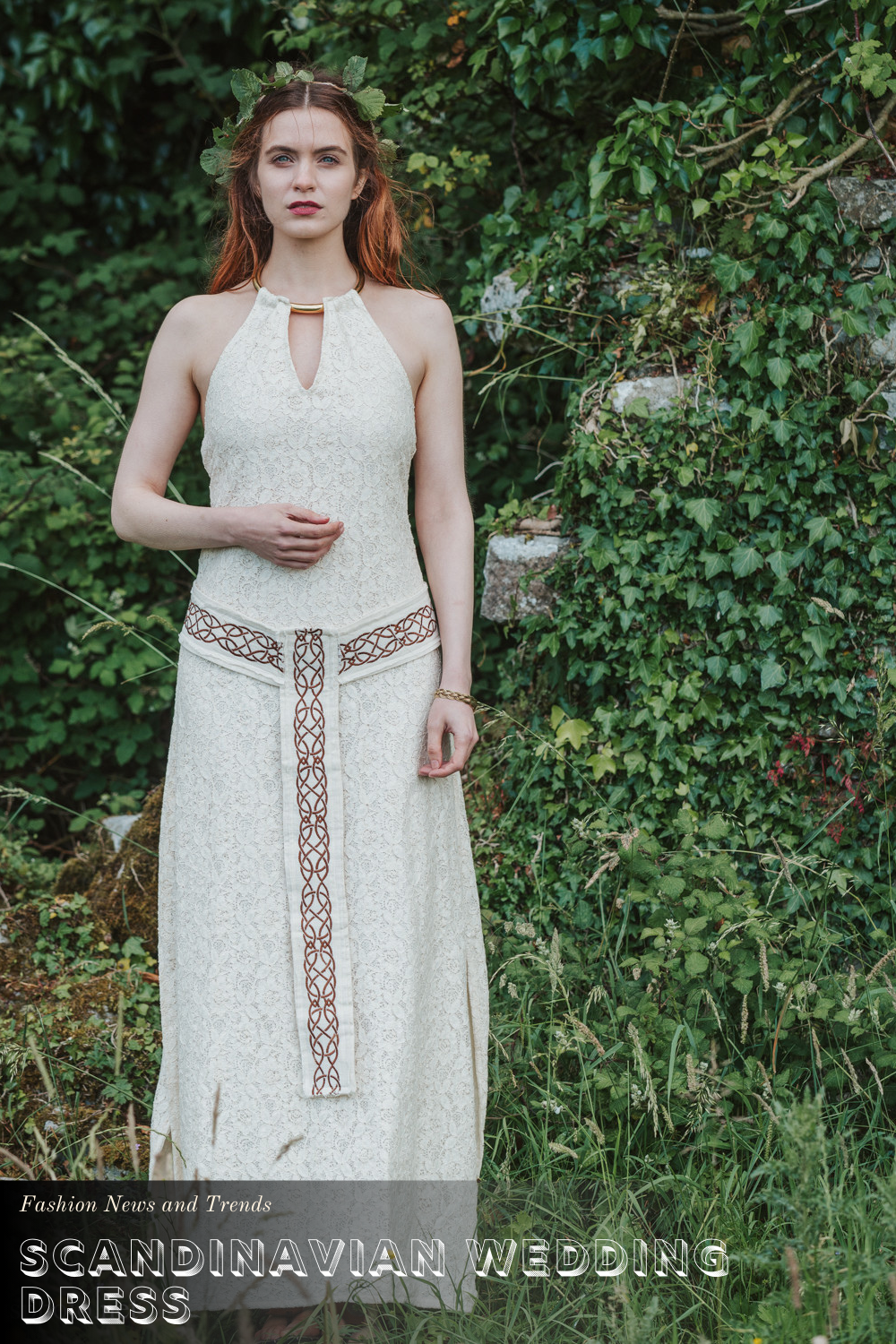 Modern and Traditional Viking Wedding Dresses Just for Fun