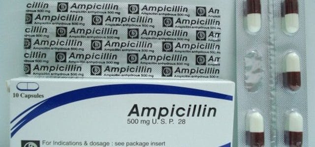أمبيسلين Ampicillin كبسولات مضاد حيوي أمبيسلين Ampicillin كبسولات مضاد حيوي