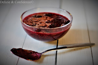 salsa di lamponi e more salsa di lamponi e more