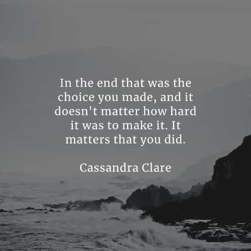 Choices quotes that'll help you make the right decisions Choices quotes that'll help you make the right decisions