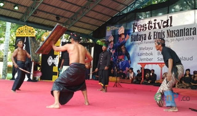 Festival Budaya dan Etnis di Tanjungpinang Suku Sasak 