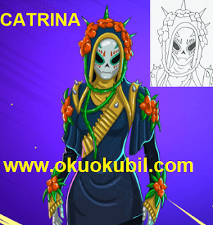 How to draw Catrina Catrina Boyama sayfası İle Çizim Öğren yeni 2020