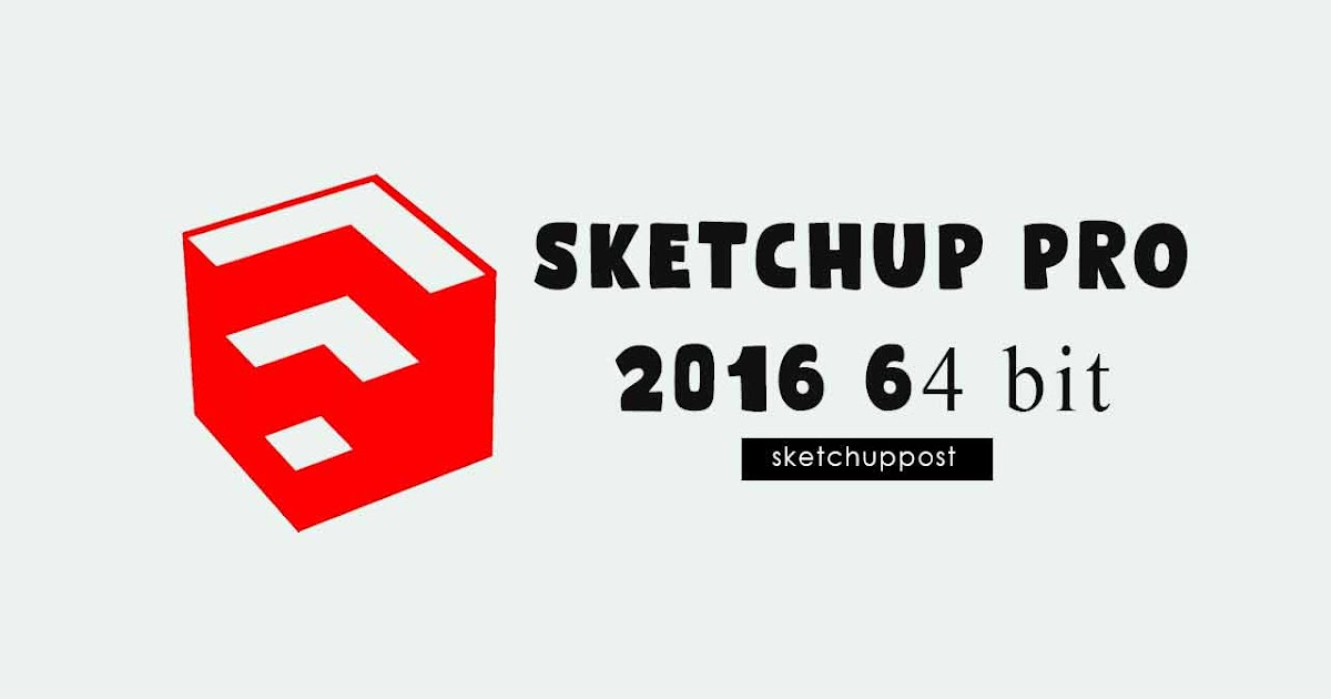 download sketchup 2016 full crack