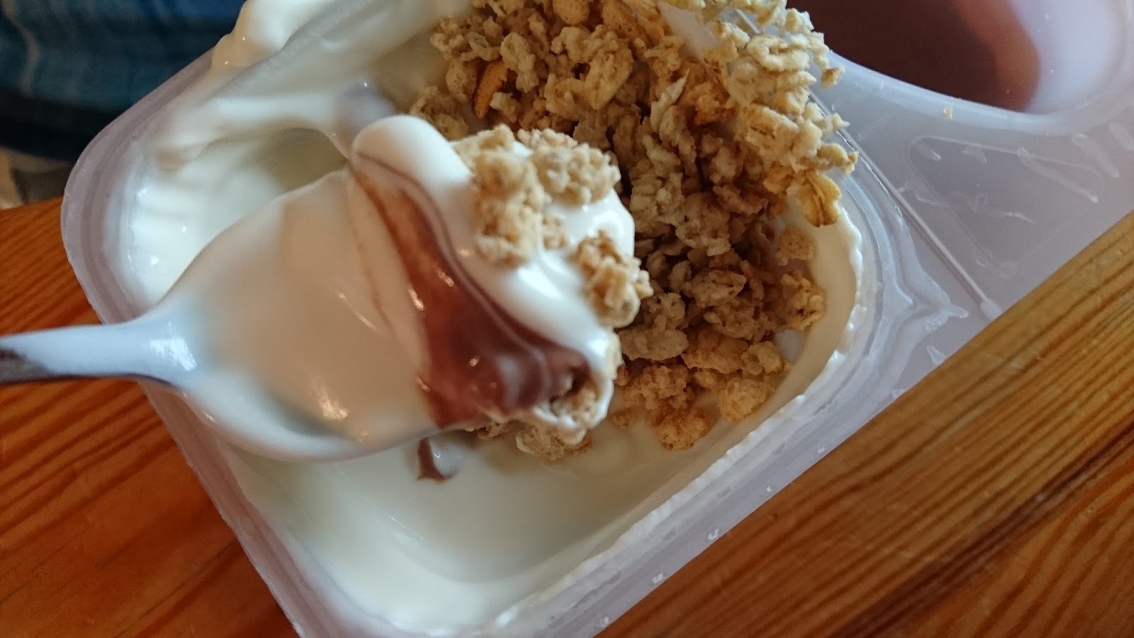 Sandys Produkttests Zott Monte ZweiKammer Dessert