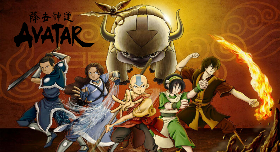 Avatar la leyenda de Aang Serie Completa Dirakion Games