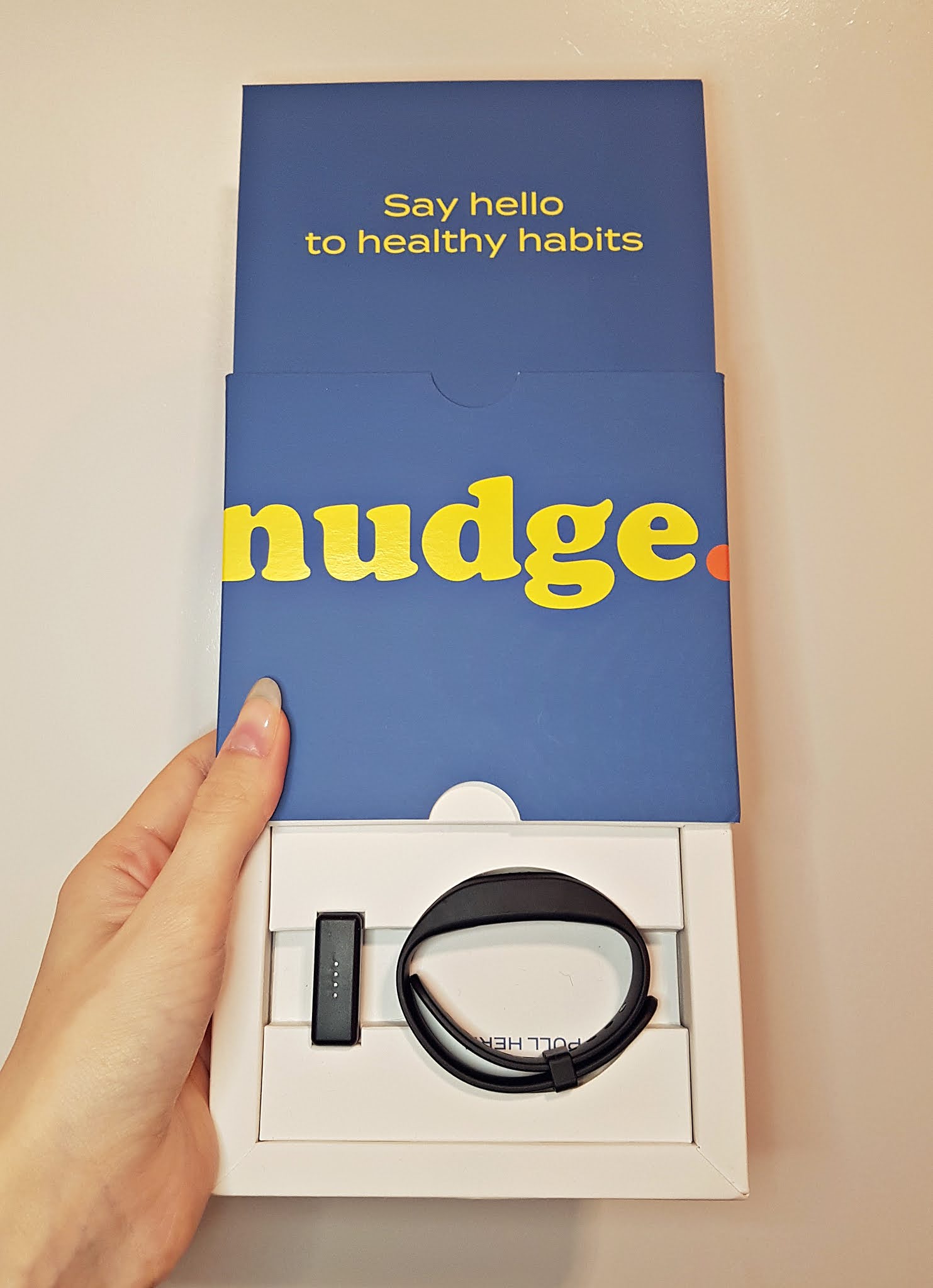 Mein Leben mit Skin Picking/Dermatillomanie Review NudgeBand