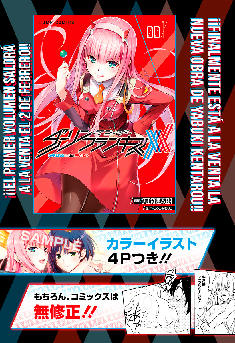 Darling In The Franxx Tome 3 DARLING in the FRANXX Cap. 3 - Pág. 1: Capítulo 3 - Mangas.in